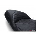 LUIMOTO (Aero) Rider Seat Cover for the Yamaha SMAX (2015+) LUIMOTO (Aero) Rider Seat Cover for the Yamaha SMAX (2015+)